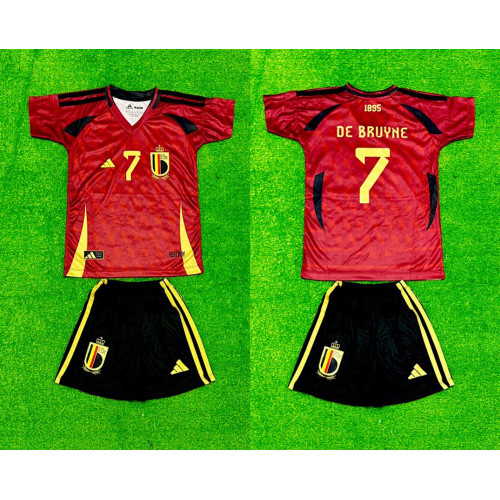 8195 Детски футболен комплект BELGIUM DE BRUYNE 7